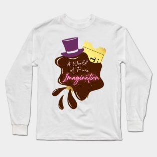 Pure Imagination Long Sleeve T-Shirt